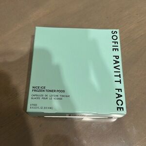 Sofie pavitt face nice ice toner